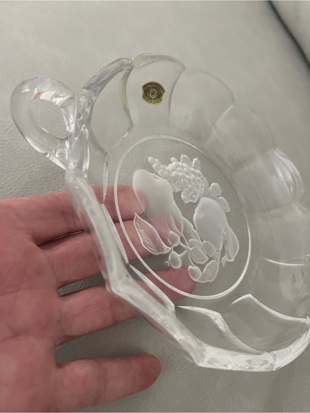 Crystal bowls